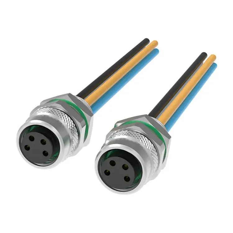 M8 Series Industrial Waterproof Connector