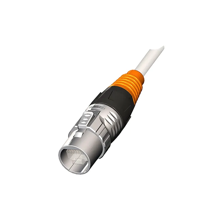 RJ45 signal connector