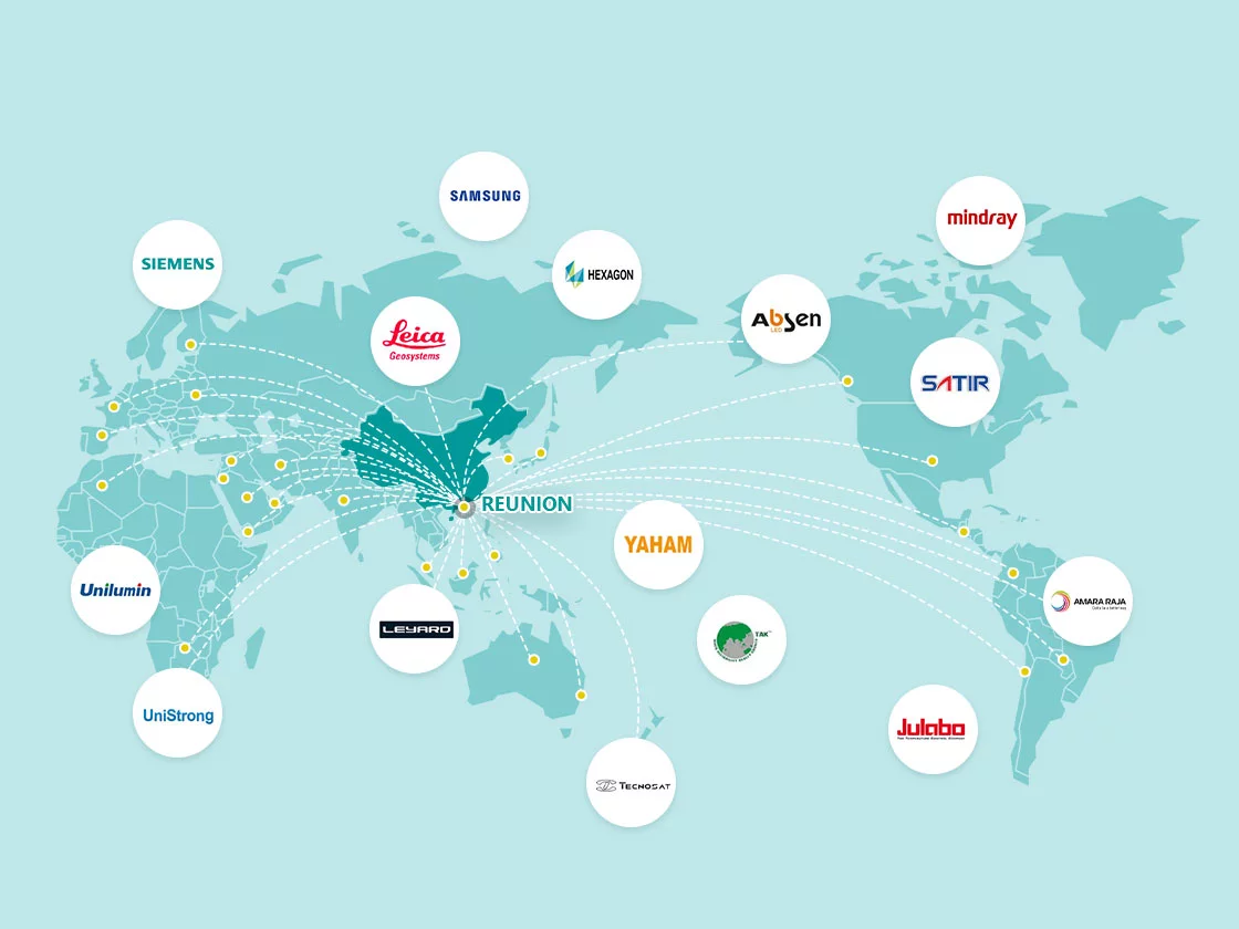500+ well-known partners
