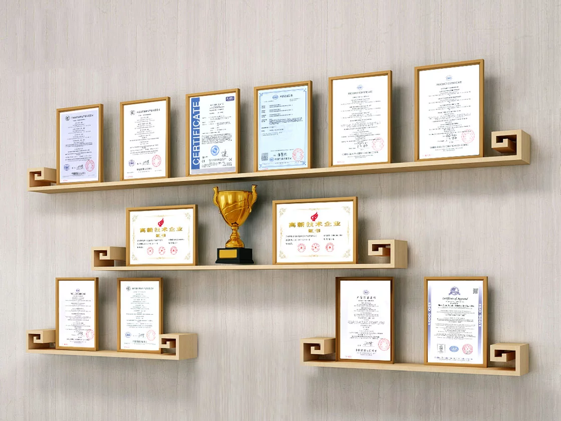 20 national patents