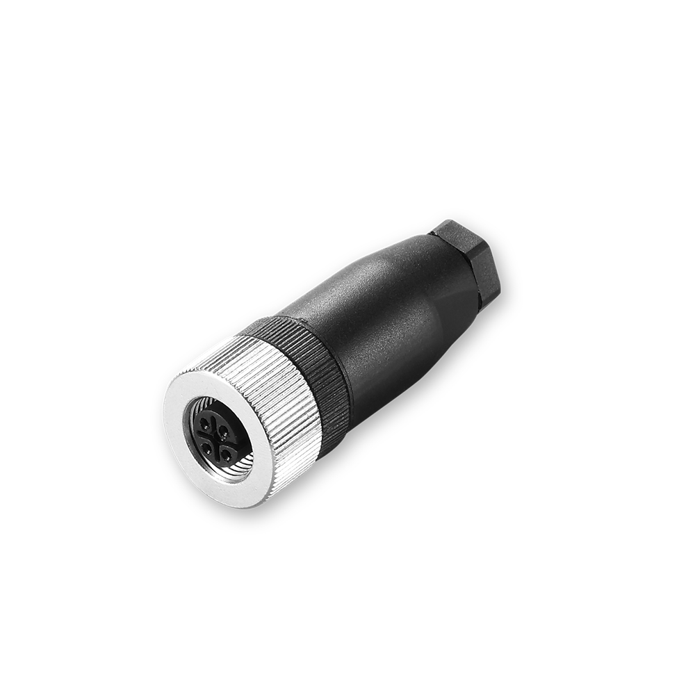 Industrial automation waterproof M8 connector