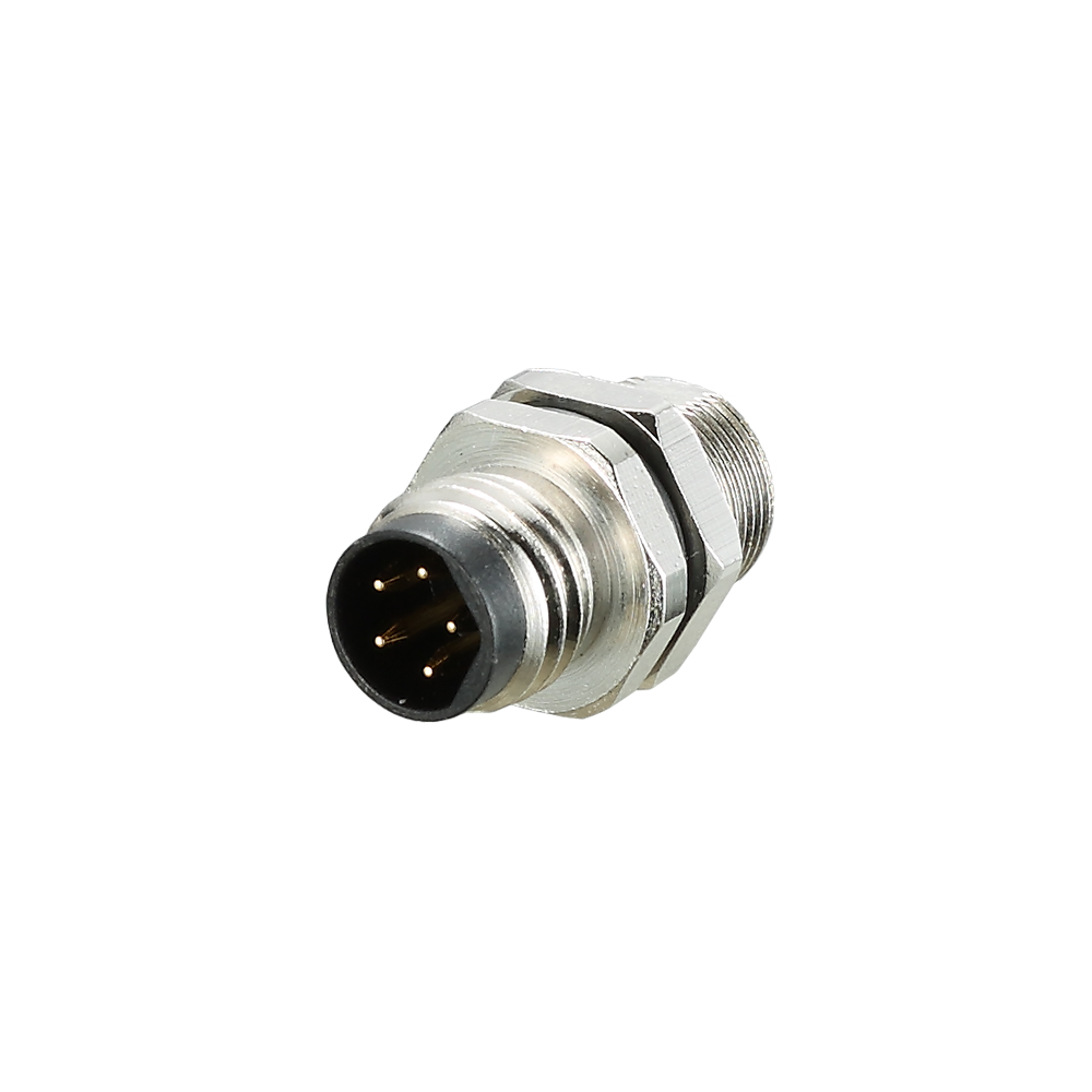 M12 industrial automation IP67 waterproof connector