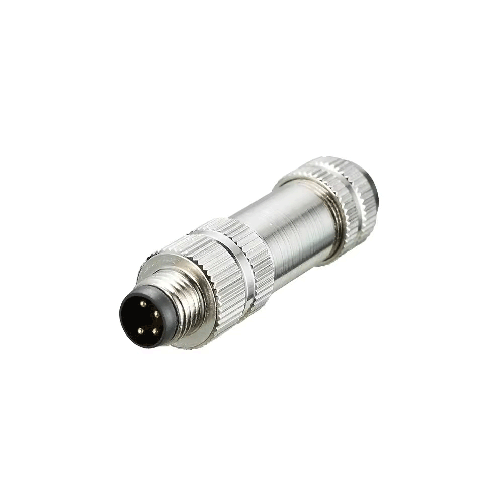 M12 circular connector 8-pin connector screw locking waterproof connector IP67