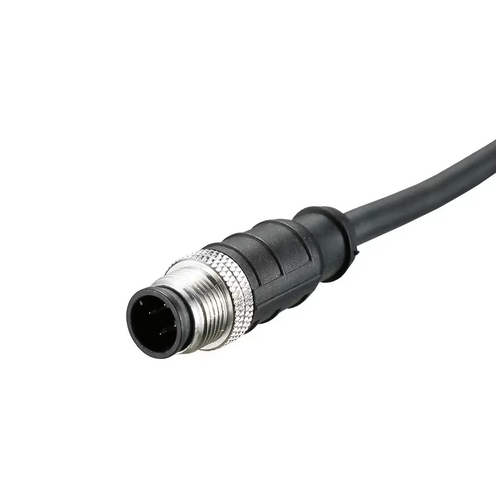 4Pins M12 series Industrial waterproof adapter sensor connector