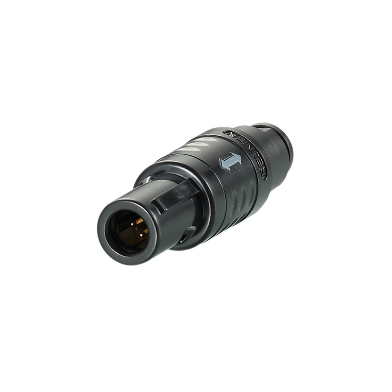 P Series Push-pull Self-lathing Plastic Connector with Wire Harness for Testing