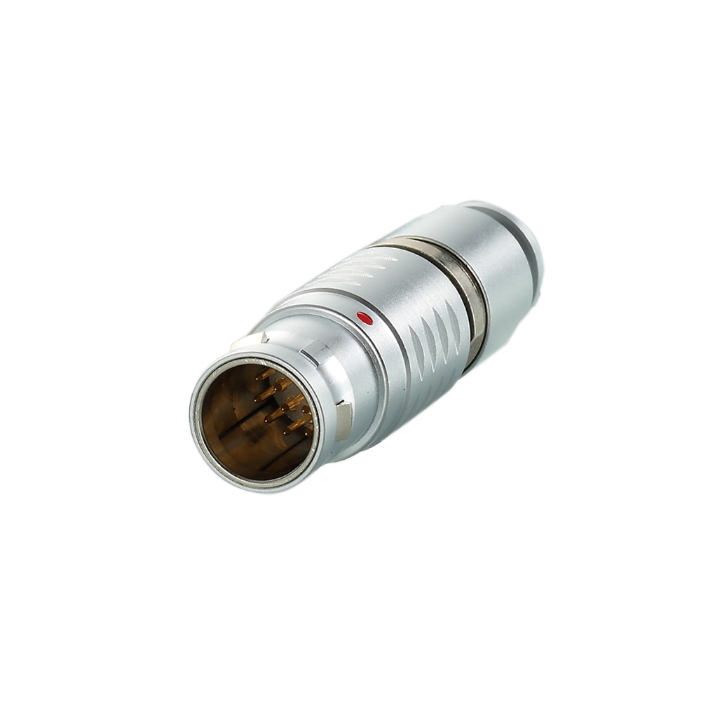 High Quality Low Cost ROHS Metal Plug Moulding Cable Receptacle Connector free socket No reviews yet