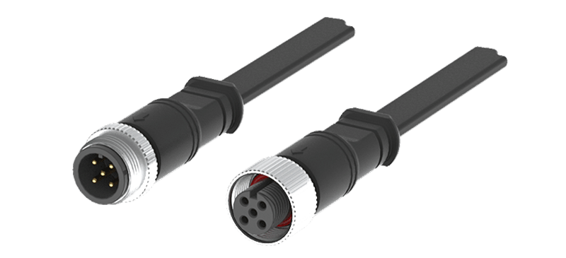 LED and Industrial connector
