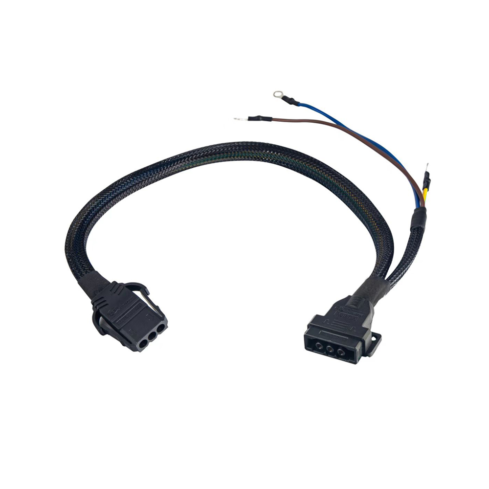 3Pin 250V voltage 20 current small quick lock power plug and socket for led display