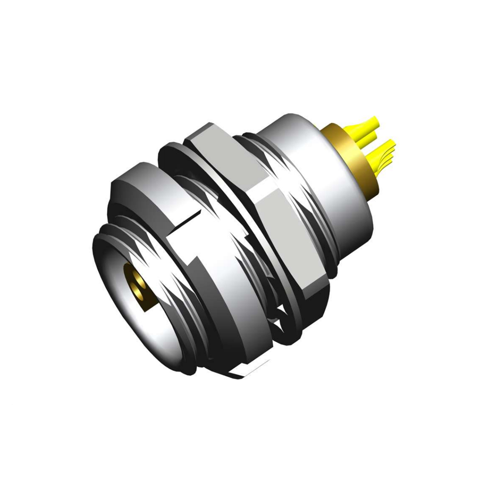 Metal S Series 90 degree Right Angle PCB Socket in Shenzhen REUNION Connectors 