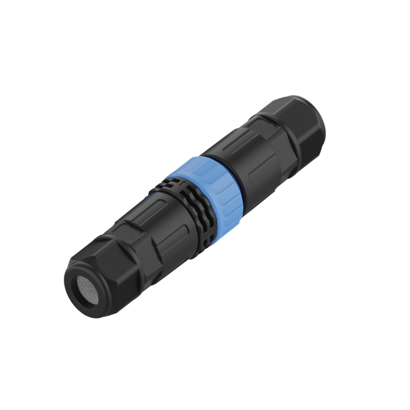 3+9 series 20A outdoor waterproof male and female connector with wire harness processing Shenzhen factory