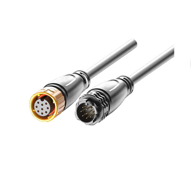 Shenzhen REUNION M20 series plastic waterproof connector for Industrial equipment