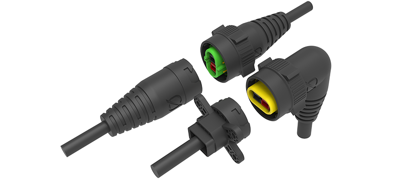 Connector customization and cable assembly